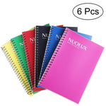 Spiral Notebook College Ruled Notebook Creative Gift for Children Kids Students