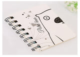 Cute Animal Mini Cartoon Notebook, Flip Coil, Student Carry Pocket Notebook