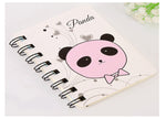 Cute Animal Mini Cartoon Notebook, Flip Coil, Student Carry Pocket Notebook