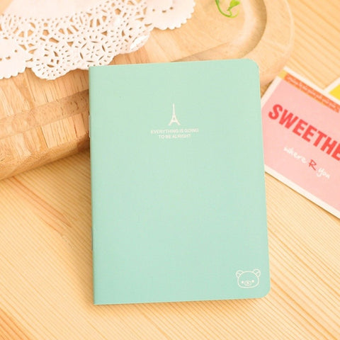 Cute Candy Color Mini Notebook Pocket Notepad