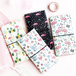 Looking For Flamingo PU Leather Cover Planner Notebook Diary Book Exercise Bullet Journal Notepad Gift Stationery