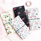 Looking For Flamingo PU Leather Cover Planner Notebook Diary Book Exercise Bullet Journal Notepad Gift Stationery