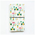 Looking For Flamingo PU Leather Cover Planner Notebook Diary Book Exercise Bullet Journal Notepad Gift Stationery